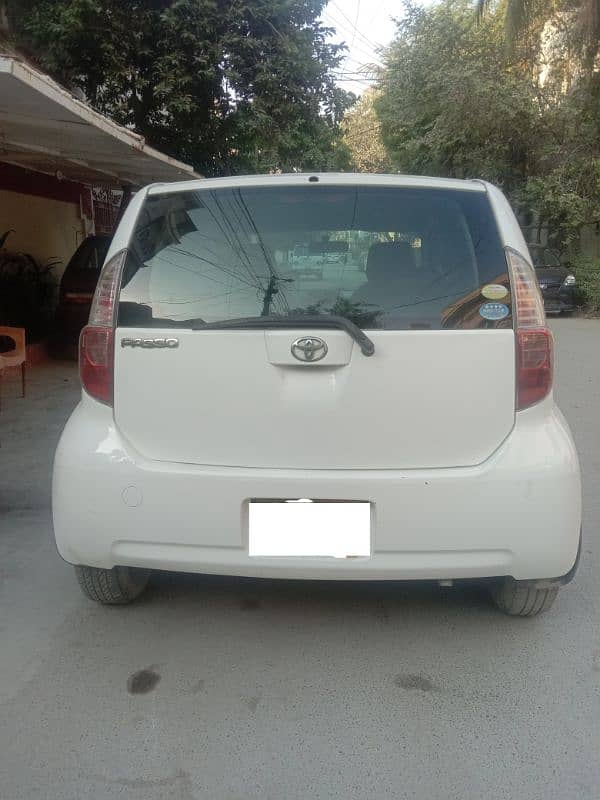 Toyota Passo 2007 1