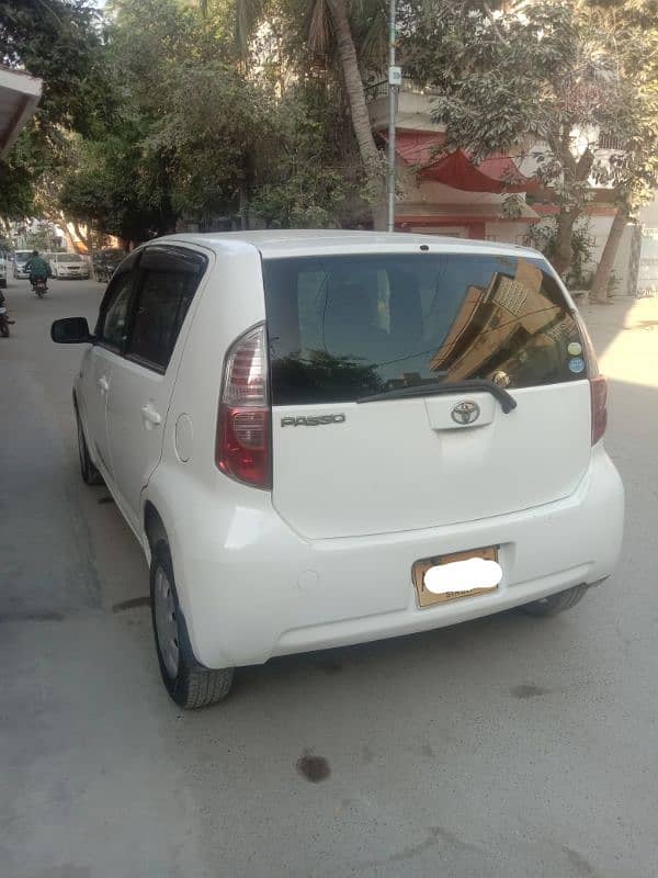 Toyota Passo 2007 4