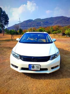 Honda Civic Oriel ug 2013 0