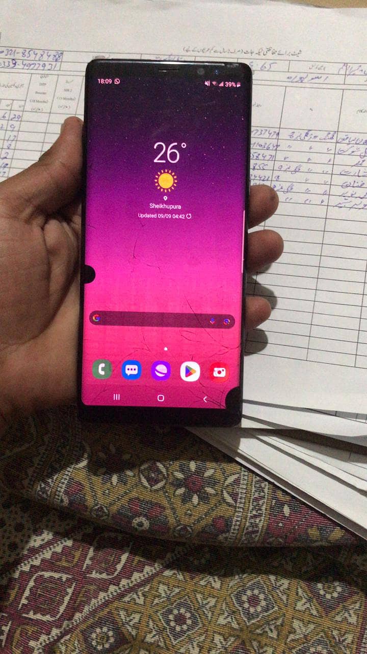 SAMSUNG NOTE8 Exchange Possible 1