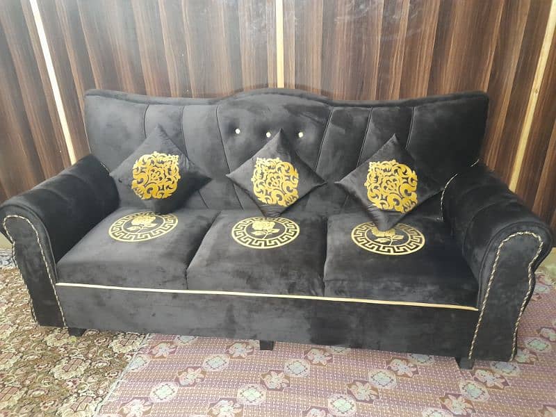 6 seater sofa set brand new 0