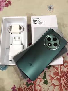 oppo reno 12f 8gb 256 GB ONLY 7 day uss barnd new mobile