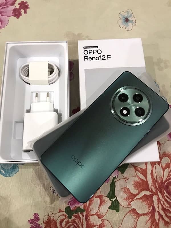 oppo reno 12f 8gb 256 GB ONLY 7 day uss barnd new mobile 0