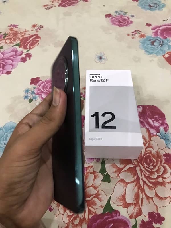 oppo reno 12f 8gb 256 GB ONLY 7 day uss barnd new mobile 1