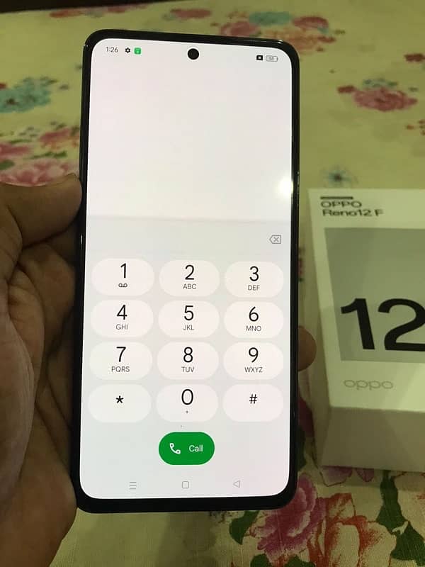 oppo reno 12f 8gb 256 GB ONLY 7 day uss barnd new mobile 7