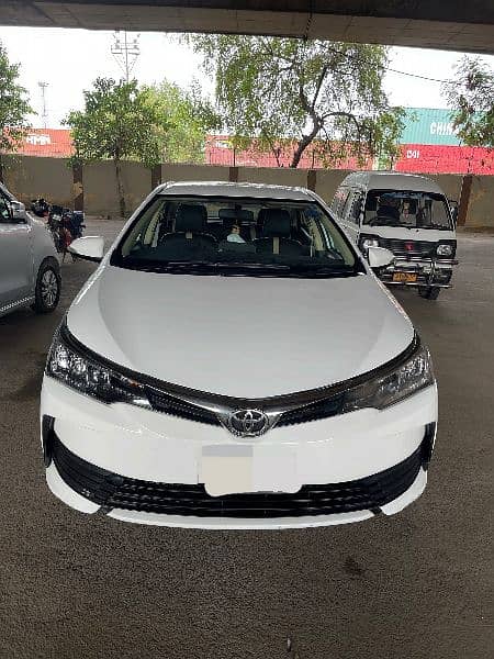 Toyota Corolla Altis 2018 0