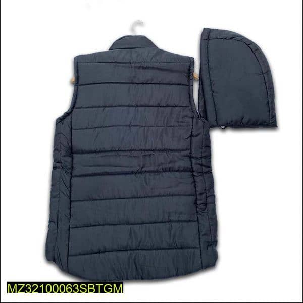 Men's stitched Parachute Jacket 1