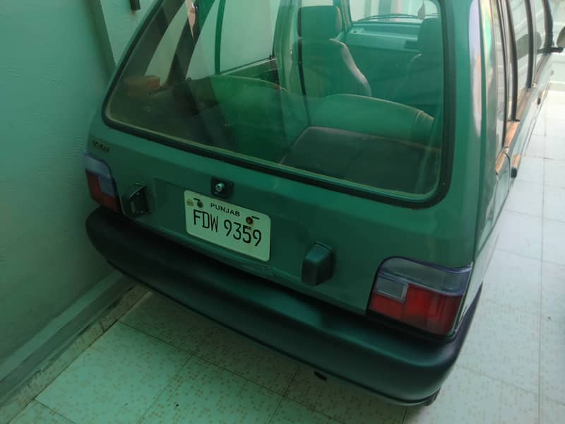 Suzuki Mehran VXR 2000 petrol 3