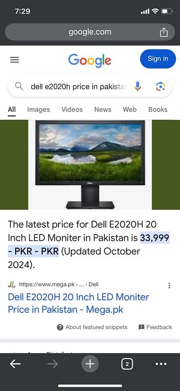 dell e2020h gamming led monitor 120hz display 5