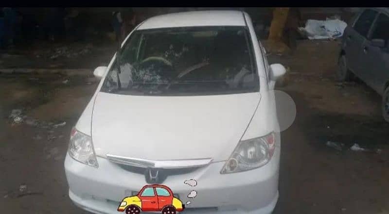 Honda City IDSI 2004 2