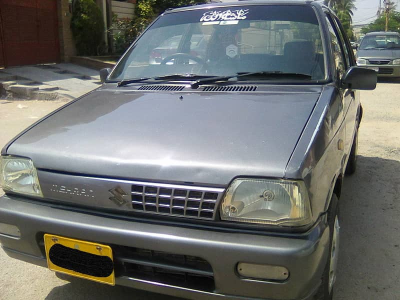 MEHRAN VXR MODEL 2010 METALLIC GREY COLOUR BEHTREEN ORIGINAL CONDITION 0