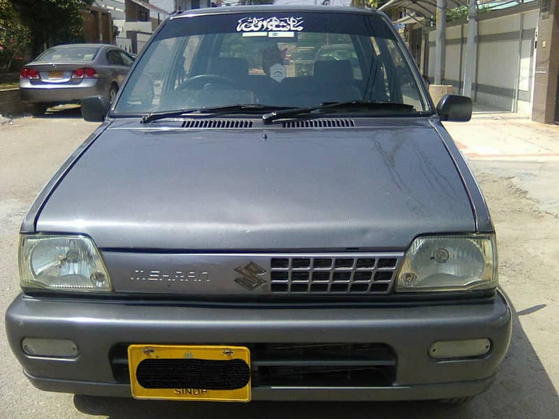 MEHRAN VXR MODEL 2010 METALLIC GREY COLOUR BEHTREEN ORIGINAL CONDITION 4