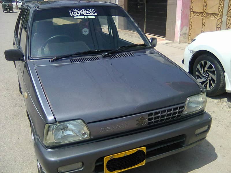 MEHRAN VXR MODEL 2010 METALLIC GREY COLOUR BEHTREEN ORIGINAL CONDITION 16