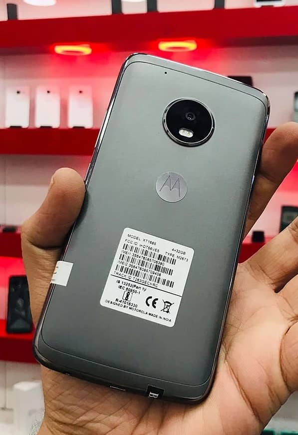 Motorola Moto G5 Plus | 64GB Storage | 4GB RAM | Qualcomm Snapdragon 7