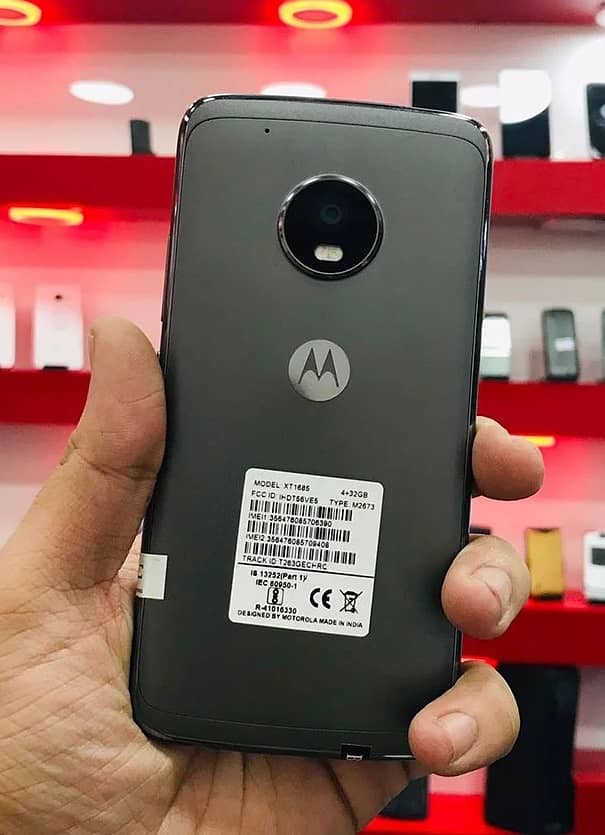 Motorola Moto G5 Plus | 64GB Storage | 4GB RAM | Qualcomm Snapdragon 8