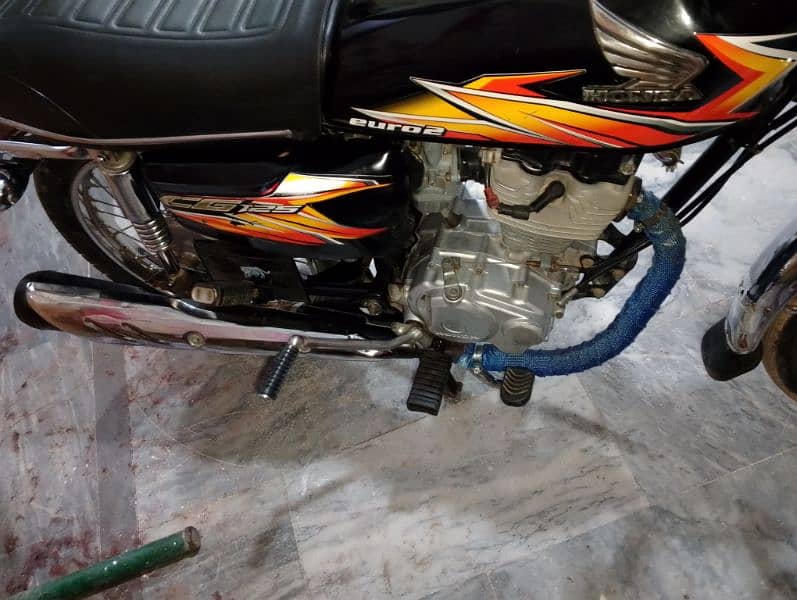 Honda 125 lush bik 2