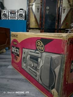 SONY MHC Grx7 J hi-fi component sound system came from Dubai