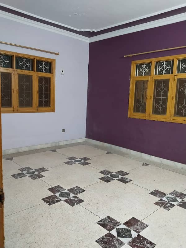 400 Sq. Yard Floor Lower Portion For Rent In Gulshan-E-Iqbal Blk 13 D 2 4