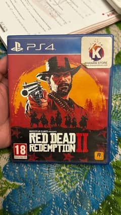 PS4 RED DEAD REDEMPTION 2