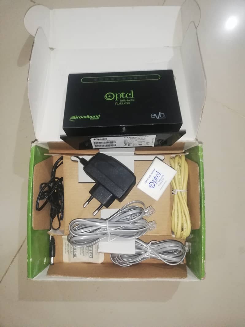 Ptcl router 1