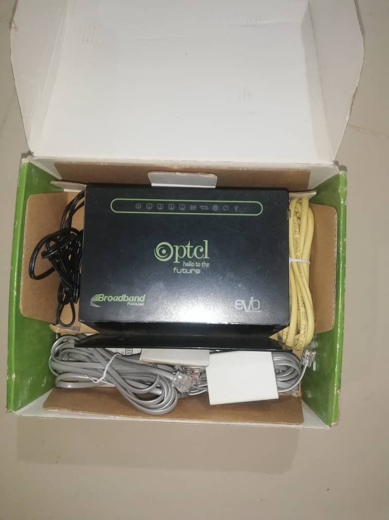 Ptcl router 2