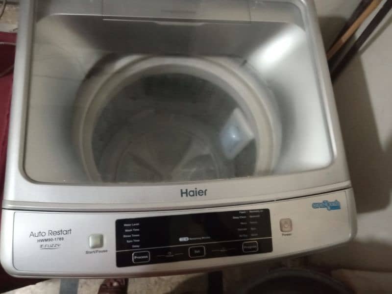 Haier fully automatic HWM 90-1789 3