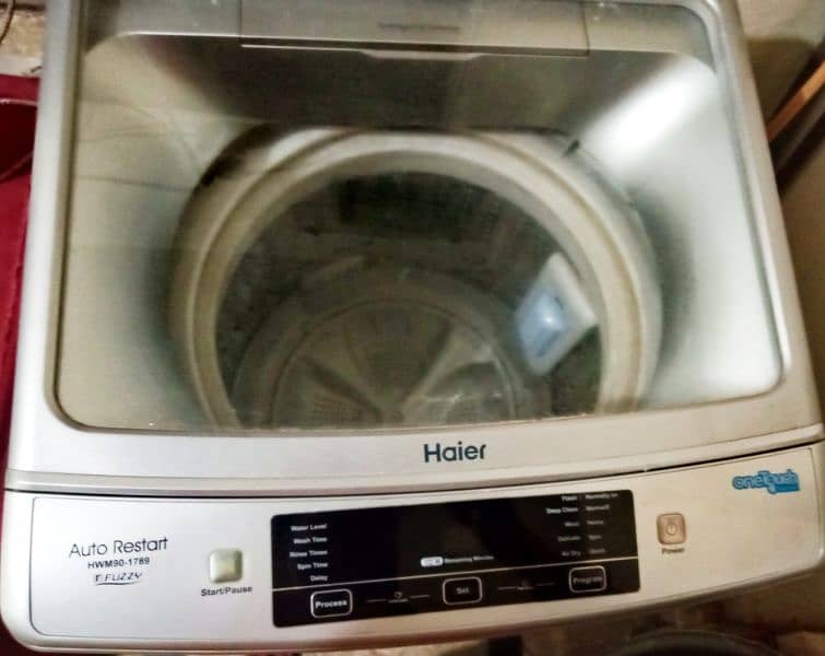 Haier fully automatic HWM 90-1789 5