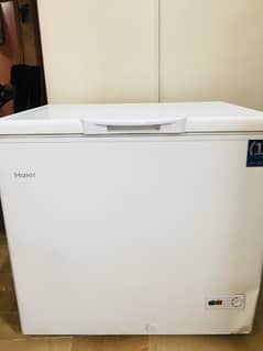 HAIER DEEP FREEZER IN VERY GOOD CONDITION (price negotiable)