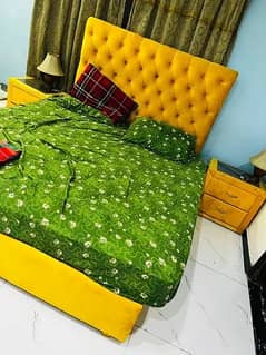 Bed set, sofa 6 seater, Dining Table, Center Table all homr furniture