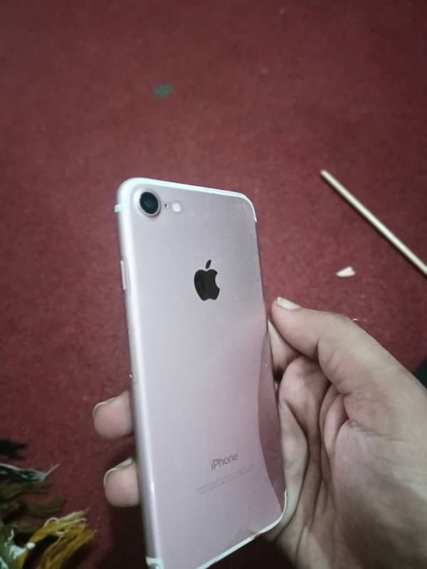 I phone 7 128gb PTA approved Rose Gold color 4