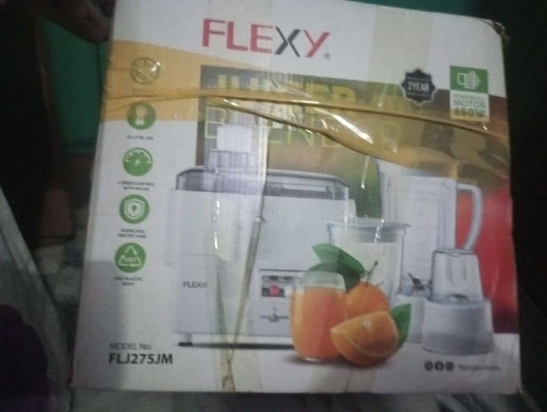 Flexy Juicer blender 0