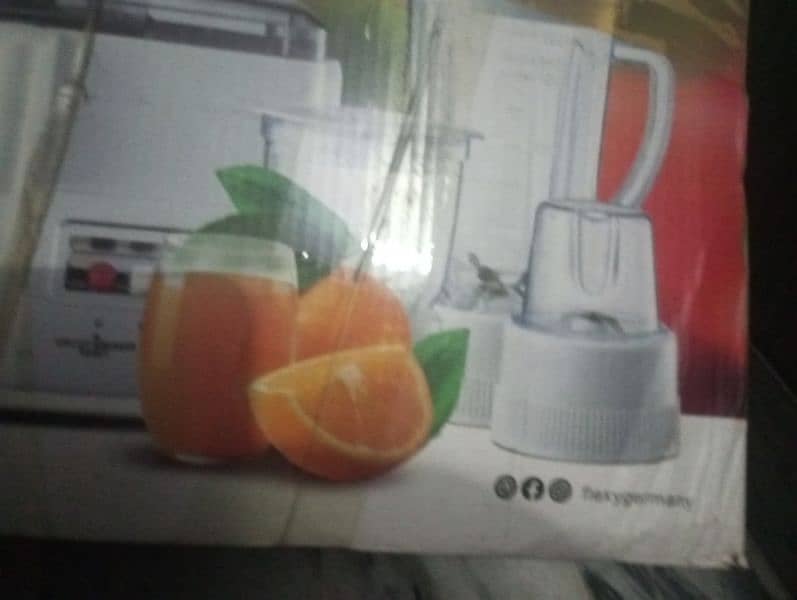 Flexy Juicer blender 1