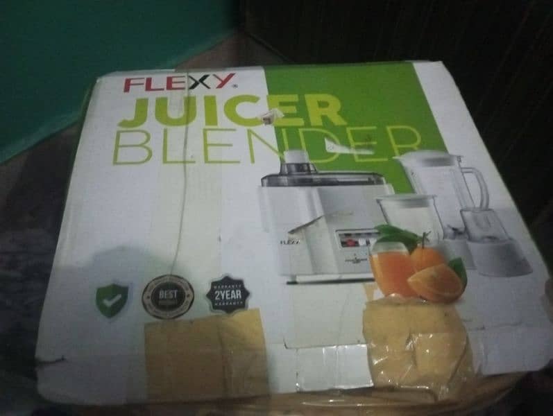 Flexy Juicer blender 3