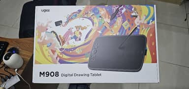 UGE m908 digital drawing tablet