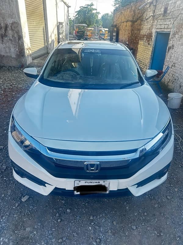 Honda Civic Oriel 2018 0