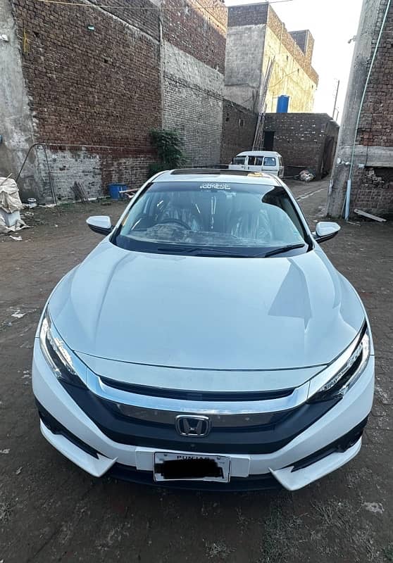 Honda Civic Oriel 2018 1