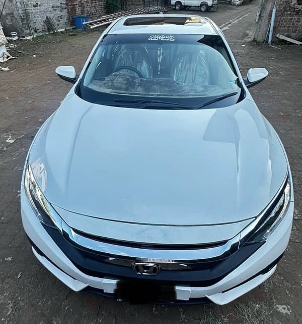 Honda Civic Oriel 2018 2