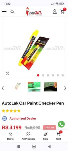 Car Paint Tester Pen