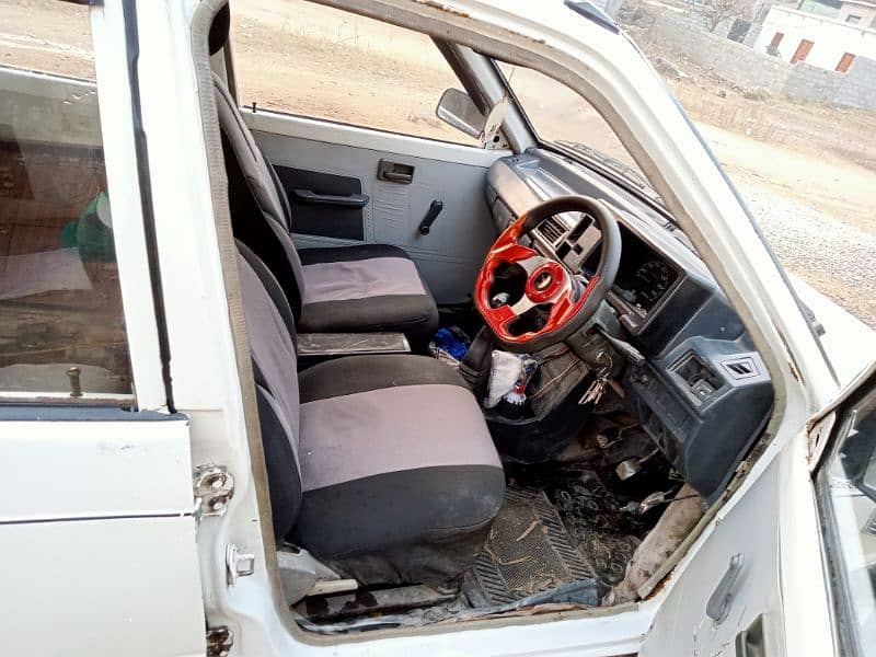 Suzuki Mehran VX 1992 3