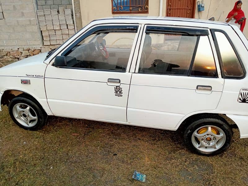 Suzuki Mehran VX 1992 4