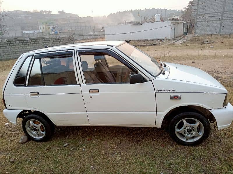 Suzuki Mehran VX 1992 6