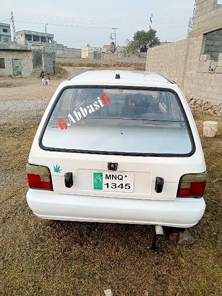 Suzuki Mehran VX 1992 7