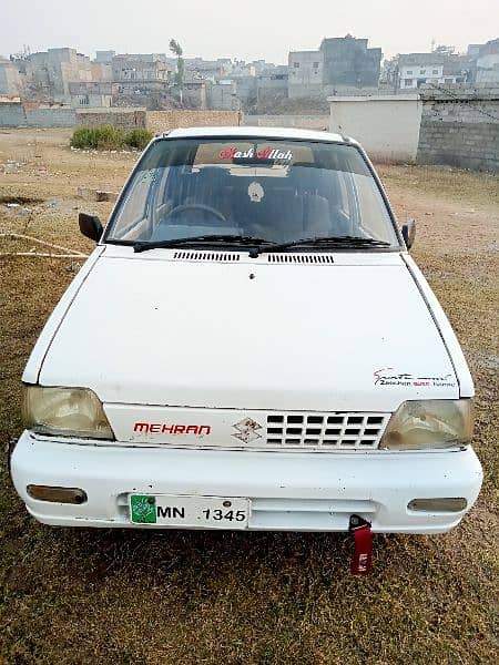 Suzuki Mehran VX 1992 11