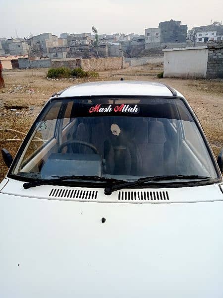 Suzuki Mehran VX 1992 12