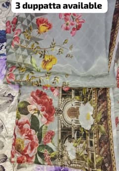 printed dupatta in hot sale buy 2 in 1100