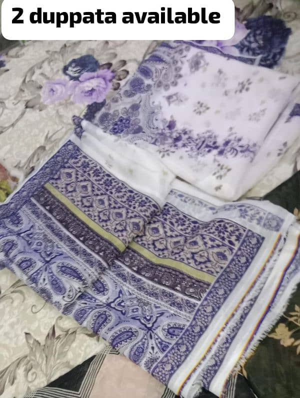 printed dupatta in hot sale buy 2 in 1100 12