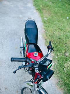 Honda 70 cc bike