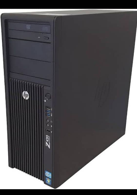 HP xeon Gamin PC 0