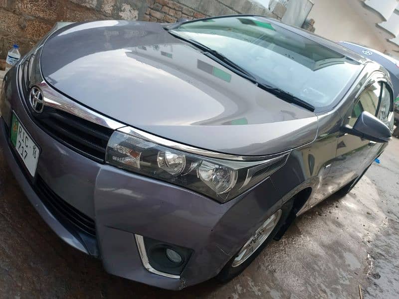 Toyota Corolla GLI 2016 17