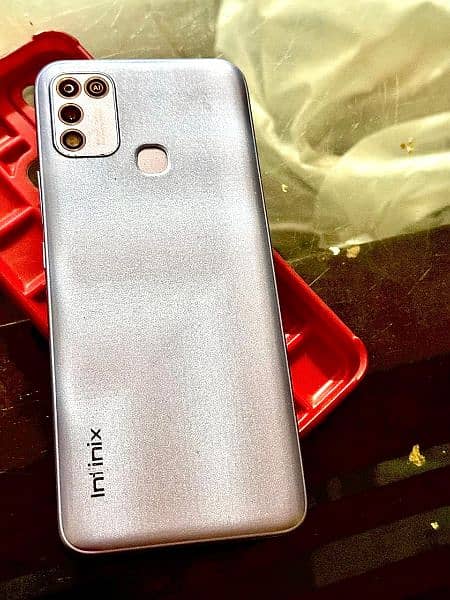 Infinix Hot 11 play 4/ 64 0